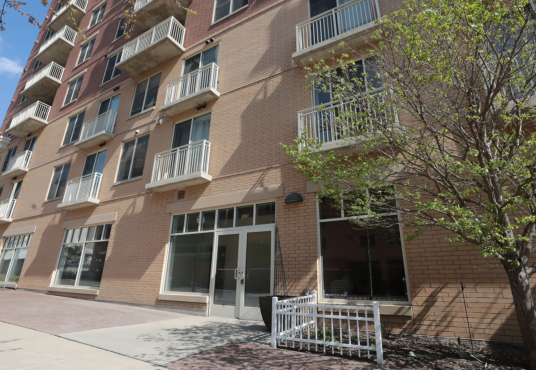 Exterior of new Kanopy Center